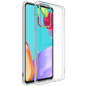 IMAK Huse pentru Samsung Galaxy A72 5G, UX-5 Series Slim, transparentă