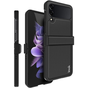IMAK Huse pentru Samsung Galaxy Z Flip4 5G, Ruiyi Series, negru