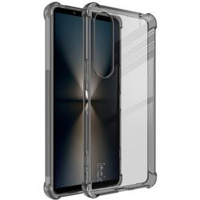 IMAK Huse pentru Sony Xperia 1 VI, Dropproof, transparent / negru