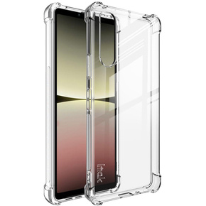 IMAK Huse pentru Sony Xperia 10 V, Dropproof, transparentă