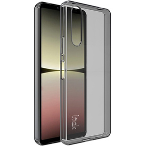 IMAK Huse pentru Sony Xperia 10 V, UX-5 Series Slim, transparent / negru