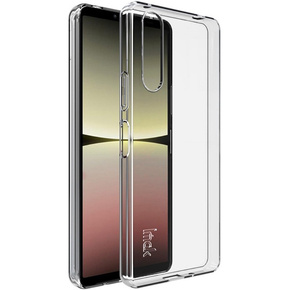 IMAK Huse pentru Sony Xperia 10 V, UX-5 Series Slim, transparentă