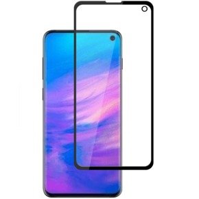 Mocolo Full Glue sticlă călită pentru Samsung Galaxy S10E, cadru negru