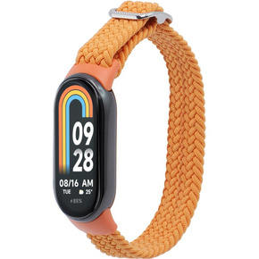 Pasek Nylonowy do Xiaomi Smart Band 8, Czarny