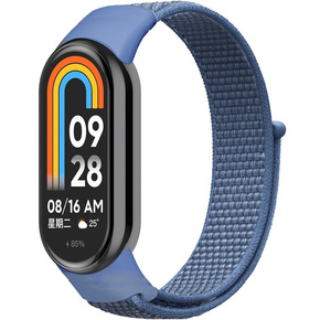 Pasek Nylonowy do Xiaomi Smart Band 8, Niebieski