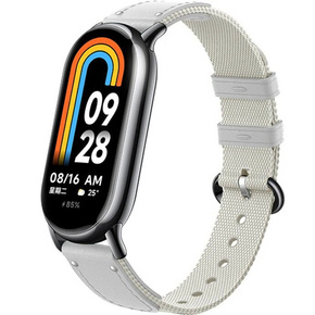 Pasek Silikonowy do Xiaomi Redmi Smart Band 2, Czarny