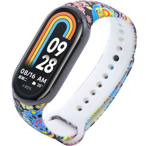 Pasek Silikonowy do Xiaomi Redmi Smart Band 2, Czarny