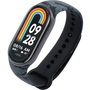 Pasek Silikonowy do Xiaomi Redmi Smart Band 2, Czarny