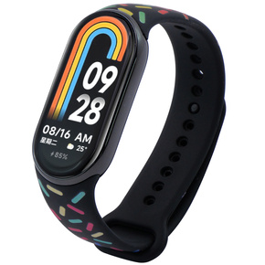 Pasek Silikonowy do Xiaomi Redmi Smart Band 2, Czarny