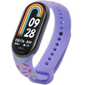 Pasek Silikonowy do Xiaomi Redmi Smart Band 2, Czarny