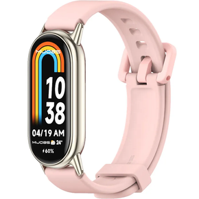 Pasek Silikonowy do Xiaomi Redmi Smart Band 2, Czarny