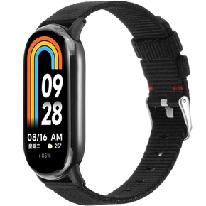 Pasek Silikonowy do Xiaomi Redmi Smart Band 2, Czarny