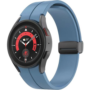 Silikonowy Pasek do Samsung Galaxy Watch 4 / 5 40/42/44/46/45MM PRO, Niebieski