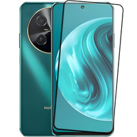 Sticlă călită 3D pentru Huawei Nova 12i, cadru negru