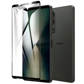 Sticlă călită 3D pentru Sony Xperia 1 VI, cadru negru