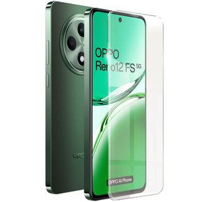 Sticlă călită 9H pentru Oppo Reno 12FS / 12F