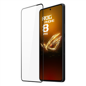 Sticlă temperată pentru ASUS ROG Phone 8 Pro, Dux Ducis ecran complet, cadru negru