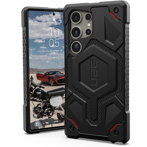 Urban Armor Gear Huse pentru Galaxy S24 Ultra , Monarch, negru