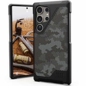 Urban Armor Gear Huse pentru Samsung Galaxy S24 Ultra, Metropolis LT MagSafe Camo, gri