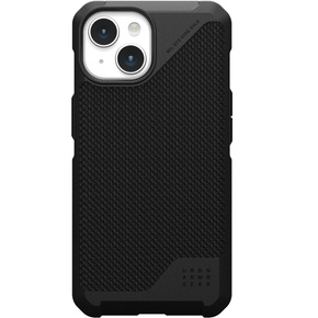 Urban Armor Gear Huse pentru iPhone 15, Metropolis LT MagSafe Kevlar, negru