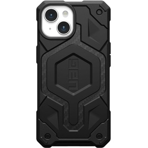 Urban Armor Gear Huse pentru iPhone 15, Monarch Pro Carbon MagSafe, negru