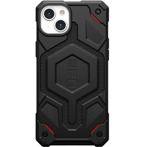 Urban Armor Gear Huse pentru iPhone 15 Plus, Monarch Pro Kevlar MagSafe, negru