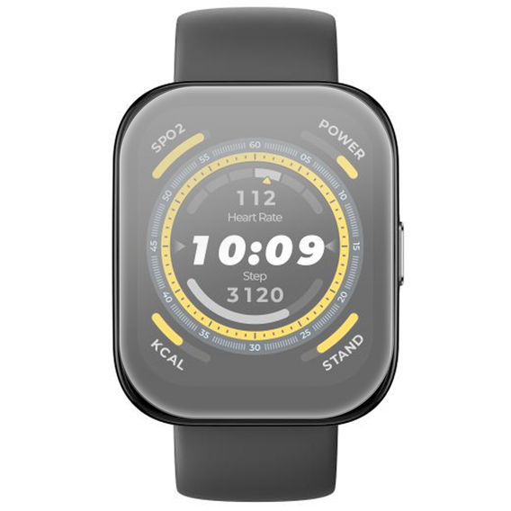 2x ERBORD Hybrid Glass pentru Amazfit Band 7