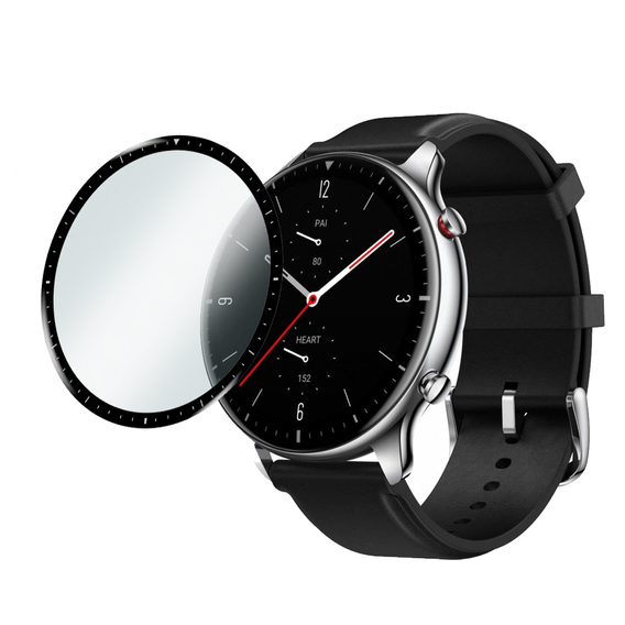 2x ERBORD Hybrid Glass pentru Amazfit GTR 2