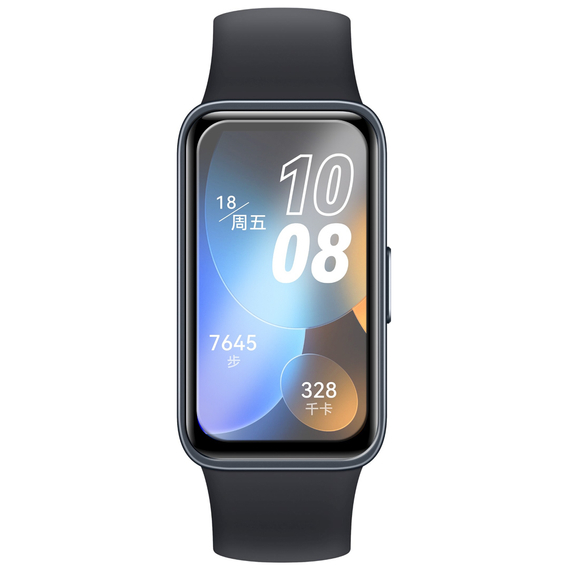 2x ERBORD Hybrid Glass pentru Huawei Band 8