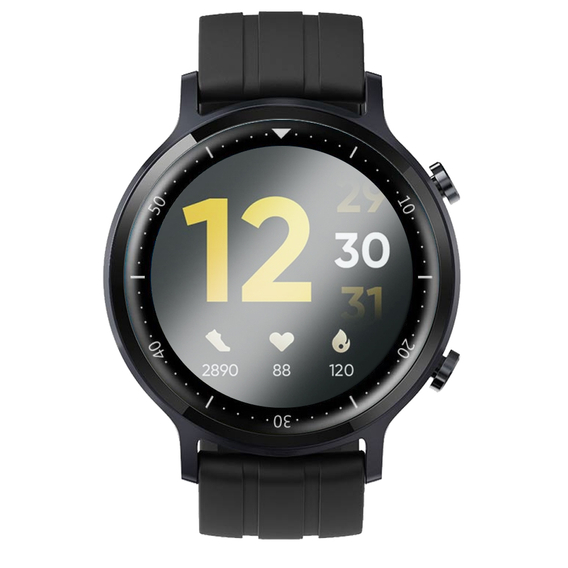 2x ERBORD Hybrid Glass pentru Realme Watch S