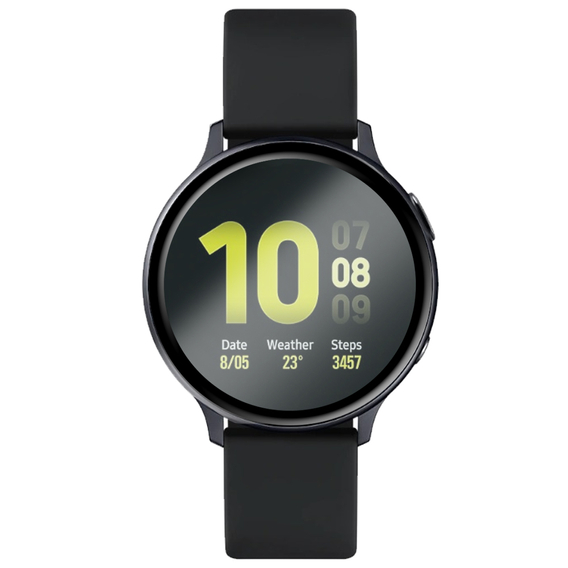 2x ERBORD Hybrid Glass pentru Samsung Galaxy Watch Active 2 44mm