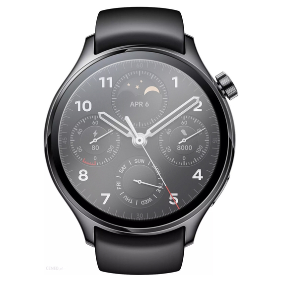 2x ERBORD Hybrid Glass pentru Xiaomi Watch S1 Pro