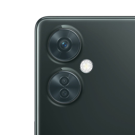 2x ERBORD sticlă călită ERBORD pentru camera pentru OnePlus Nord CE 3 Lite 5G, transparentă