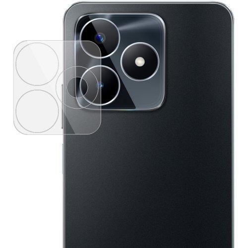 2x ERBORD sticlă călită ERBORD pentru camera pentru Realme C51, transparentă