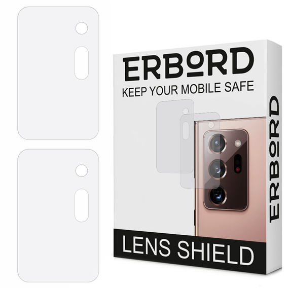 2x ERBORD sticlă călită ERBORD pentru camera pentru Samsung Galaxy Note 20 Ultra