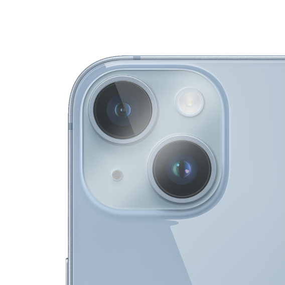 2x ERBORD sticlă călită ERBORD pentru camera pentru iPhone 13 / 13 Mini, transparentă