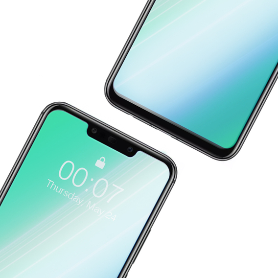 2x sticlă călită pentru Huawei Mate 20 Lite, ERBORD 9H Hard Glass pe ecran