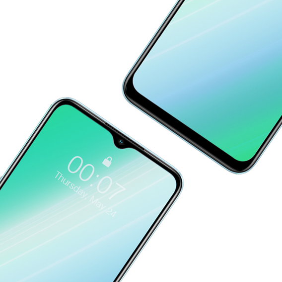 2x sticlă călită pentru Oppo A78 5G, ERBORD 3D pentru întregul display