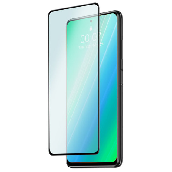 2x sticlă călită pentru Xiaomi POCO X6 Pro 5G, ERBORD 3D pentru întregul display