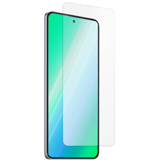 2x sticlă călită pentru Xiaomi Poco F5, ERBORD 9H Hard Glass pe ecran