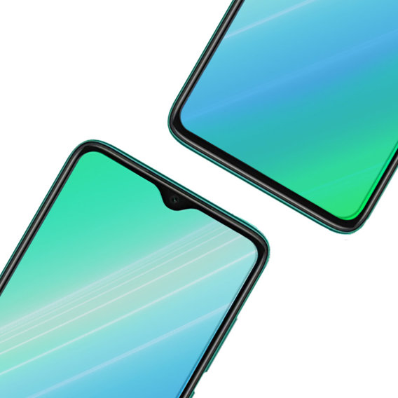 2x sticlă călită pentru Xiaomi Redmi Note 8 Pro, ERBORD 9H Hard Glass pe ecran