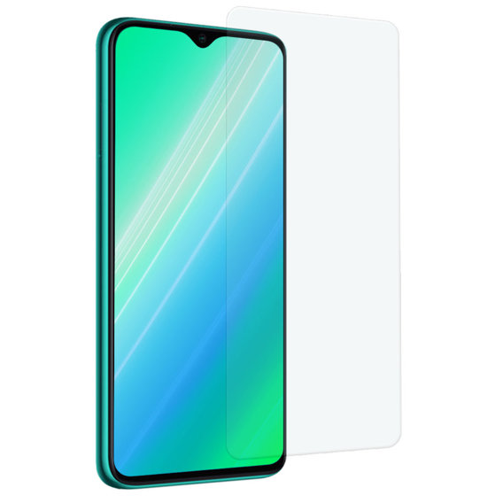 2x sticlă călită pentru Xiaomi Redmi Note 8 Pro, ERBORD 9H Hard Glass pe ecran