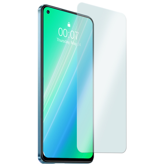 2x sticlă călită pentru Xiaomi Redmi Note 9, ERBORD 9H Hard Glass pe ecran