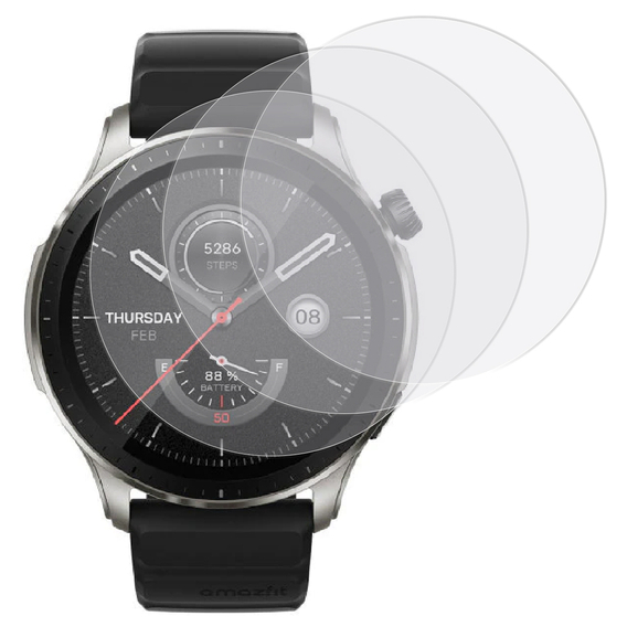 3x ERBORD Hydrogel Foil pentru Amazfit GTR 4