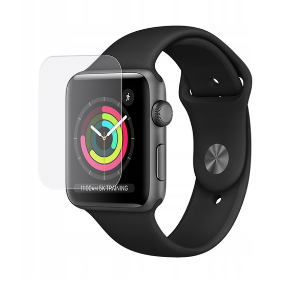 3x ERBORD Hydrogel Foil pentru Apple Watch 1/2/3 38mm