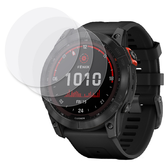 3x ERBORD Hydrogel Foil pentru Garmin Fenix 7X