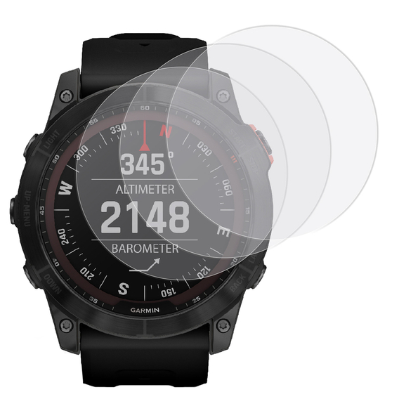 3x ERBORD Hydrogel Foil pentru Garmin Fenix 7X