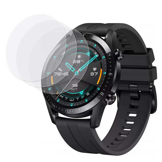 3x ERBORD Hydrogel Foil pentru Huawei Watch GT 2 46mm