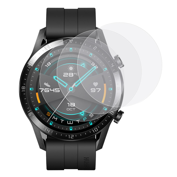 3x ERBORD Hydrogel Foil pentru Huawei Watch GT 2 46mm