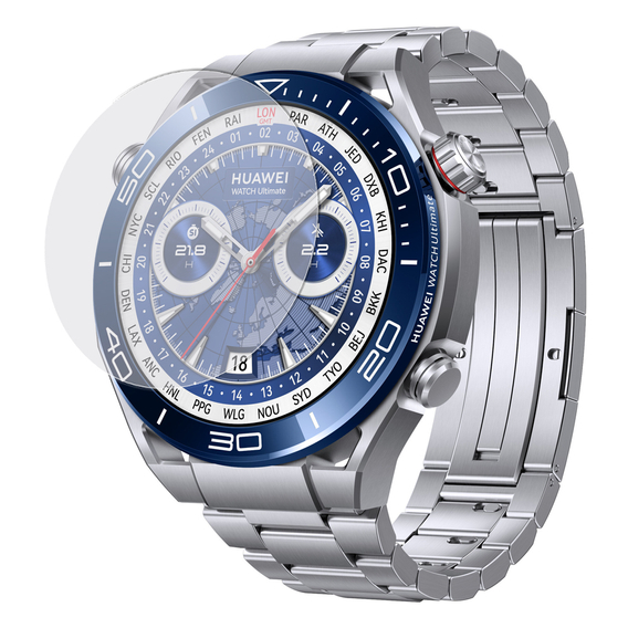 3x ERBORD Hydrogel Foil pentru Huawei Watch Ultimate